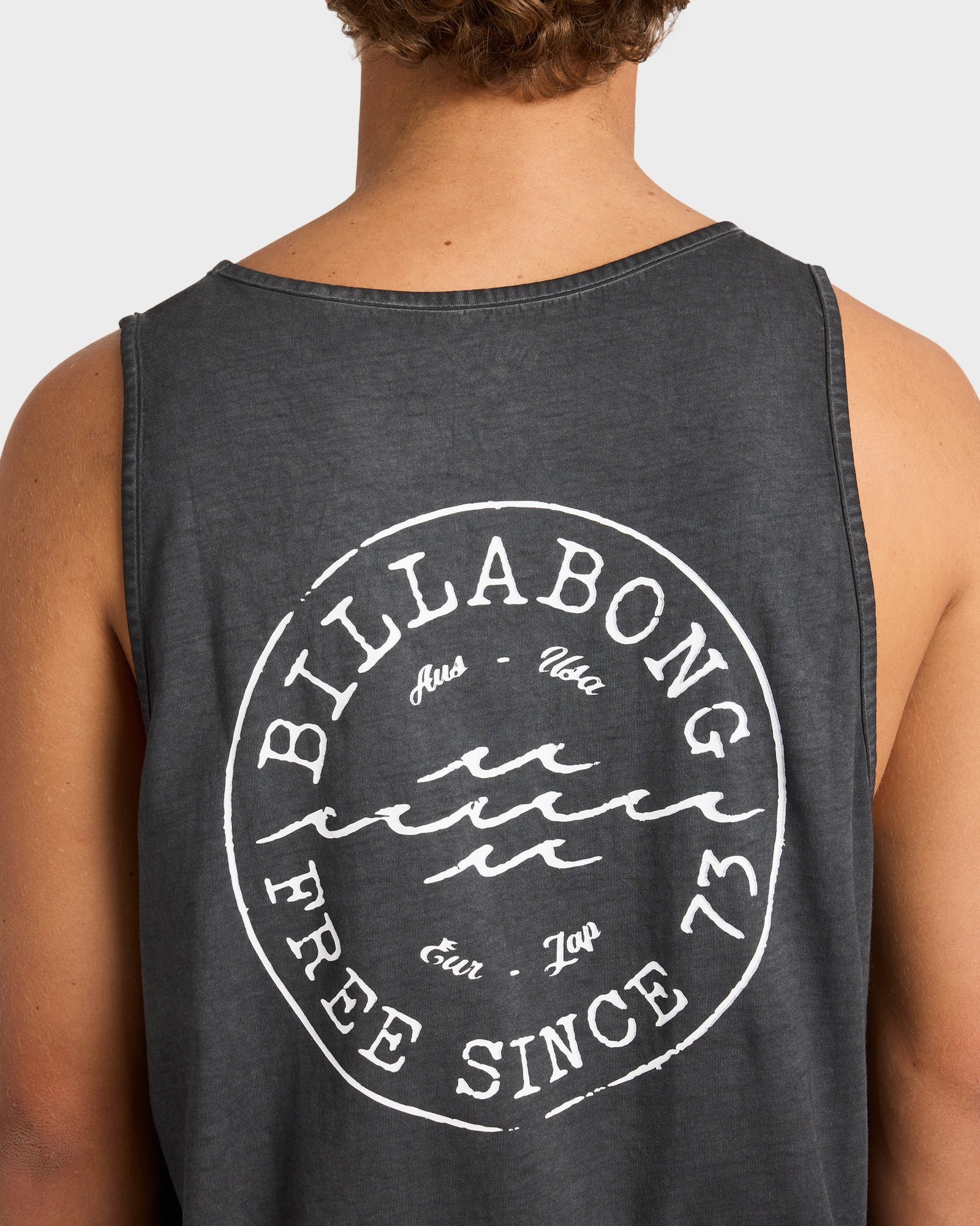 Mens Big Wave Daz Tank Top