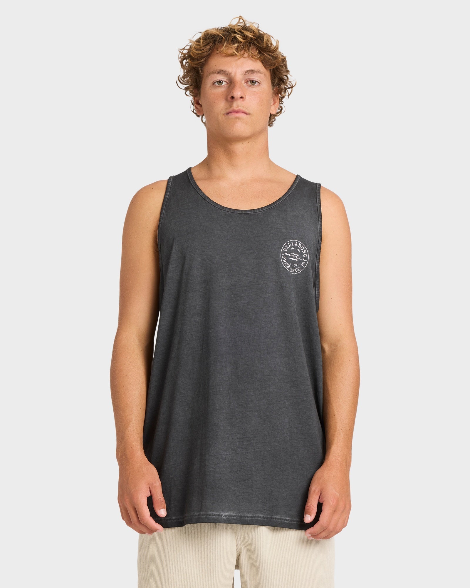 Mens Big Wave Daz Tank Top