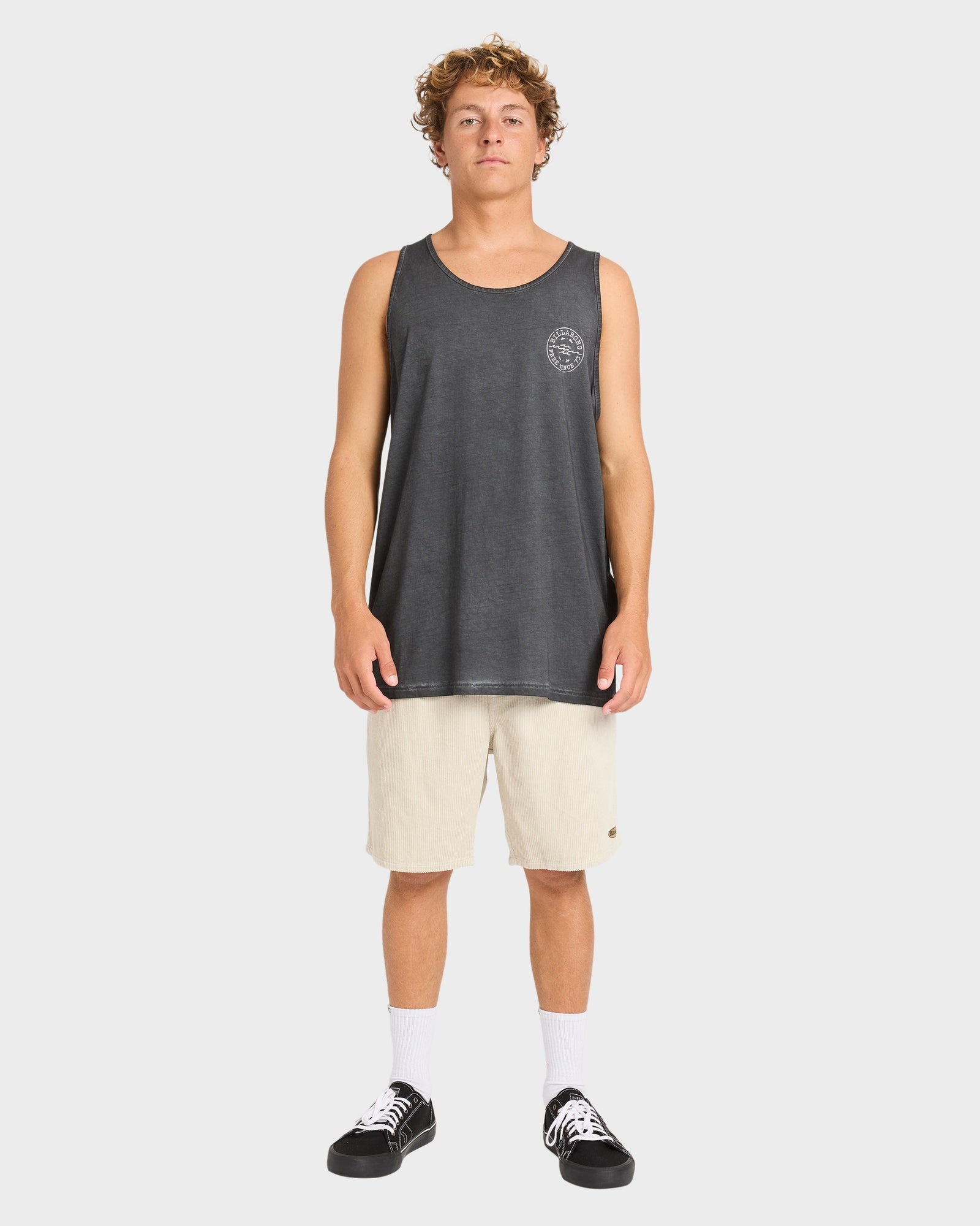 Mens Big Wave Daz Tank Top