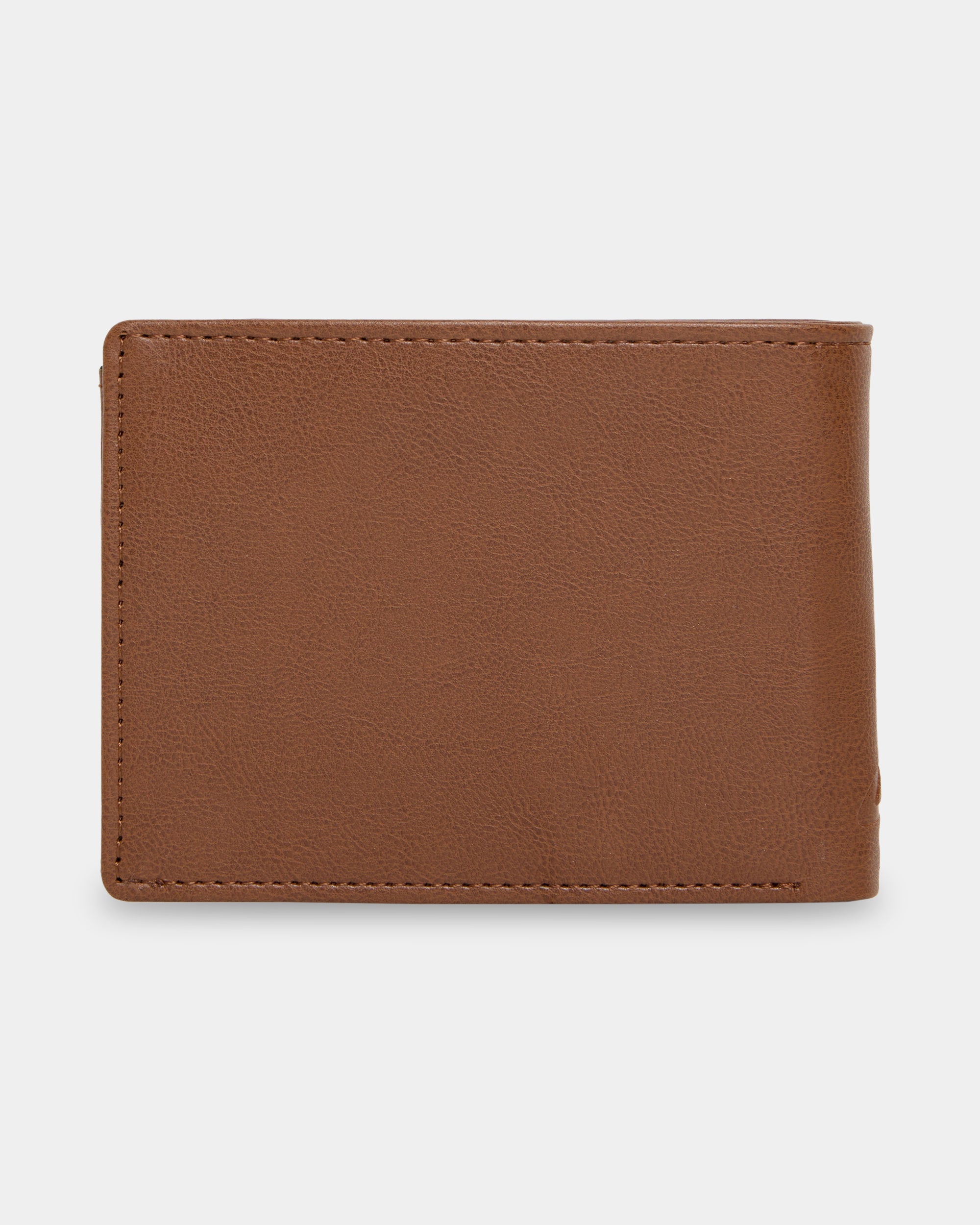 Mens Script Bi-Fold Wallet
