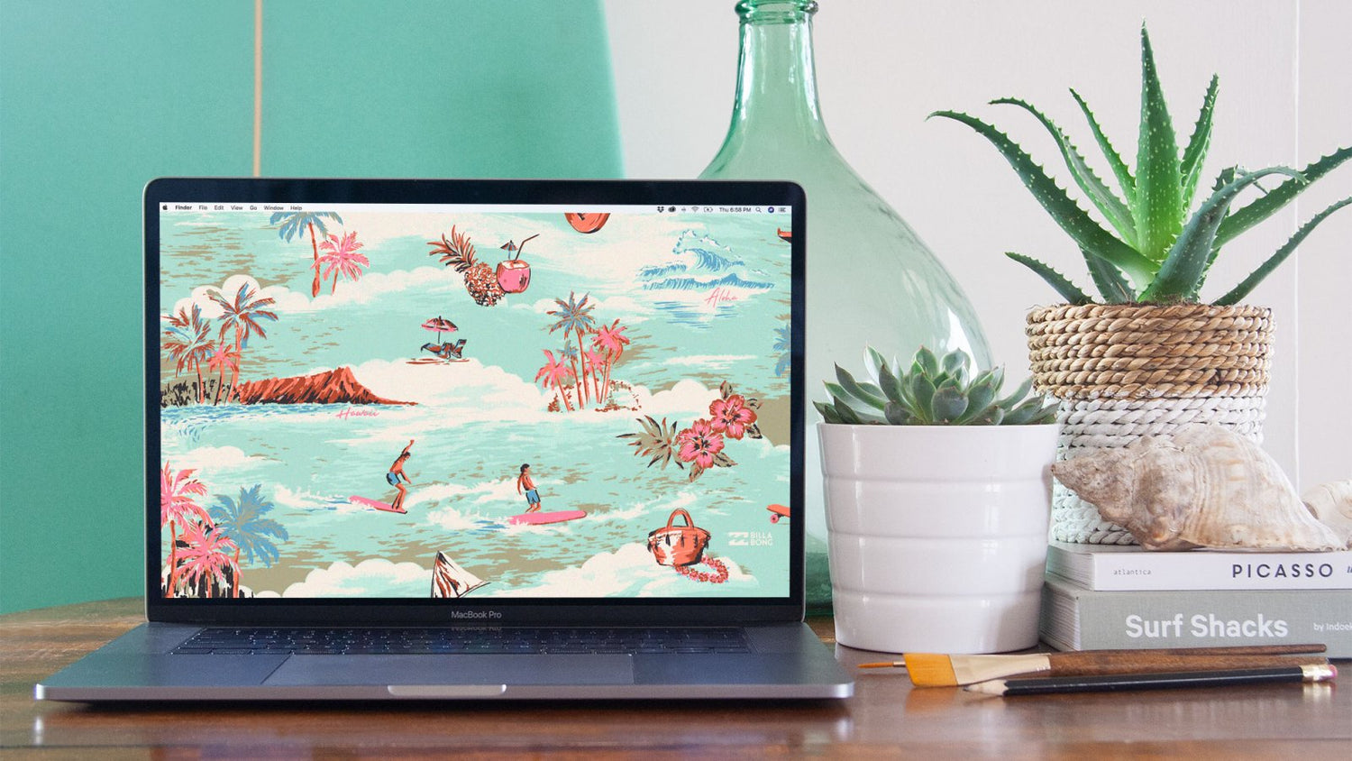 DESKTOP DOWNLOAD: KISSED BY THE SUN PRINTS