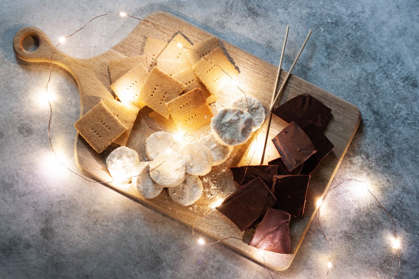 HEALTHIER S’MORES RECIPE