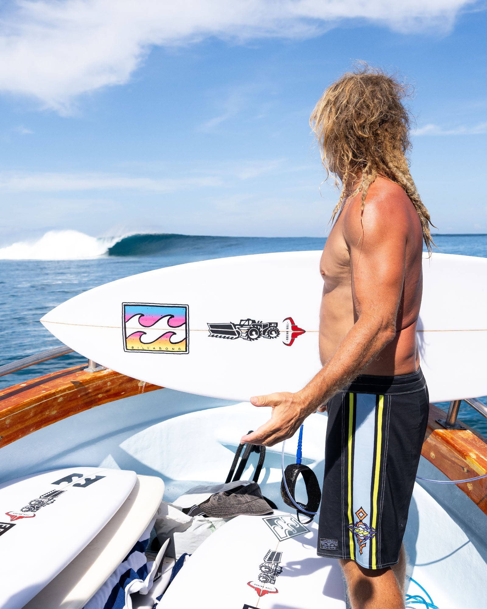 Mens Occy Pro 19" Boardshorts