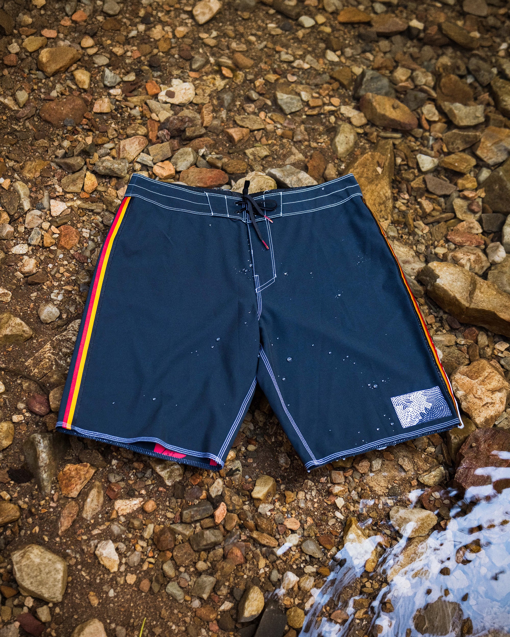 Mens Otis Flag Dbah Pro 19" Boardshorts
