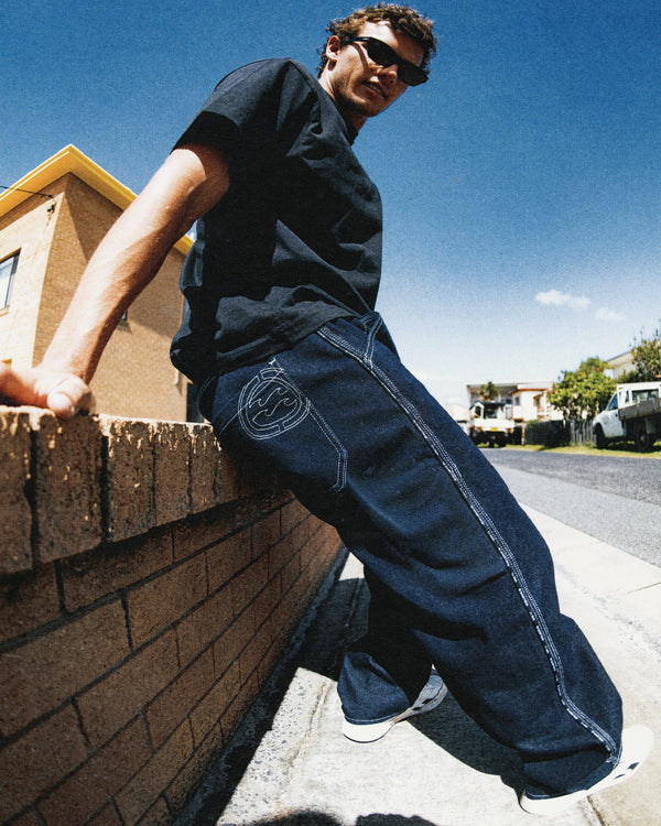 Mens Spec 73 Chrome Denim Jeans