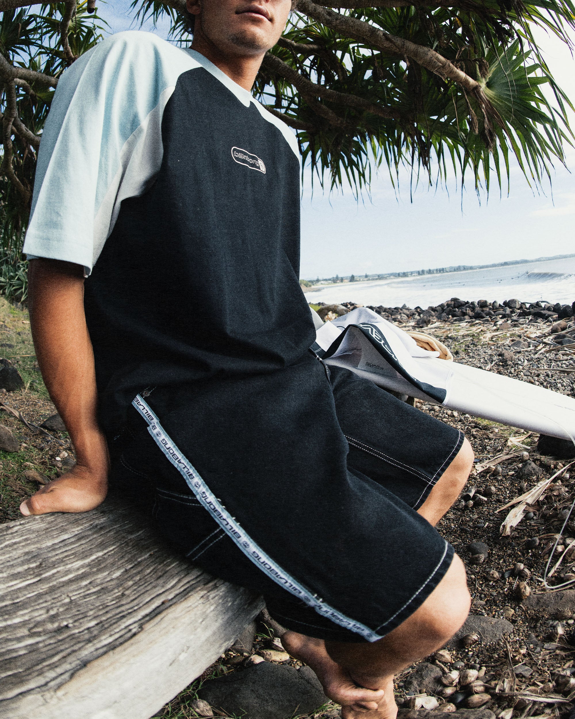 Mens Spec 73 Signals Denim Shorts