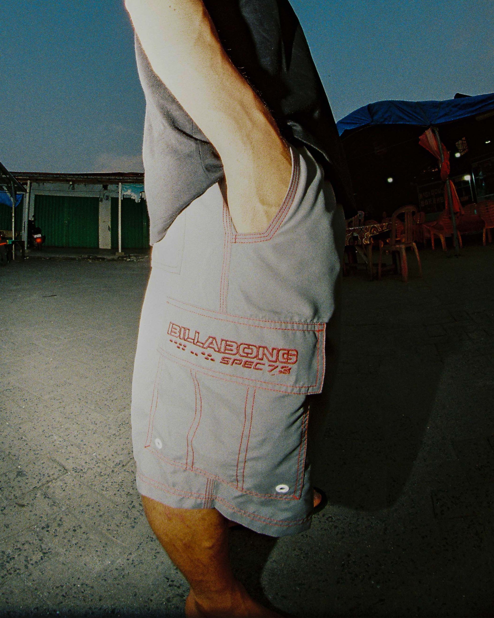 Mens Throw On 21" Boardshorts