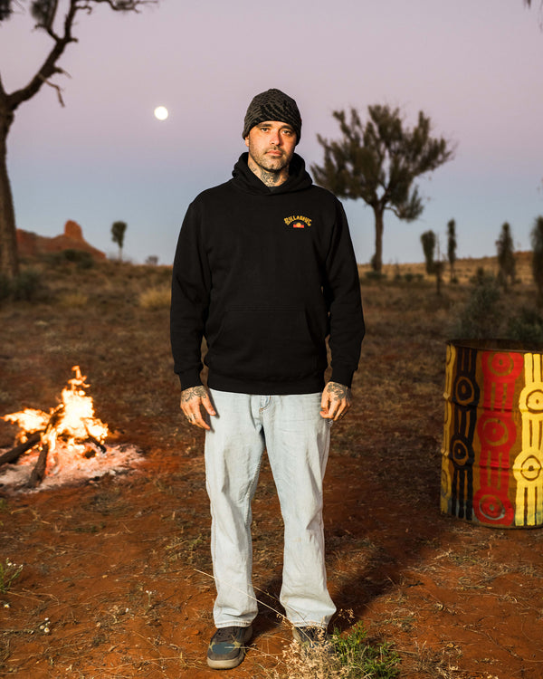 Mens Otis Arch Pullover Hoodie