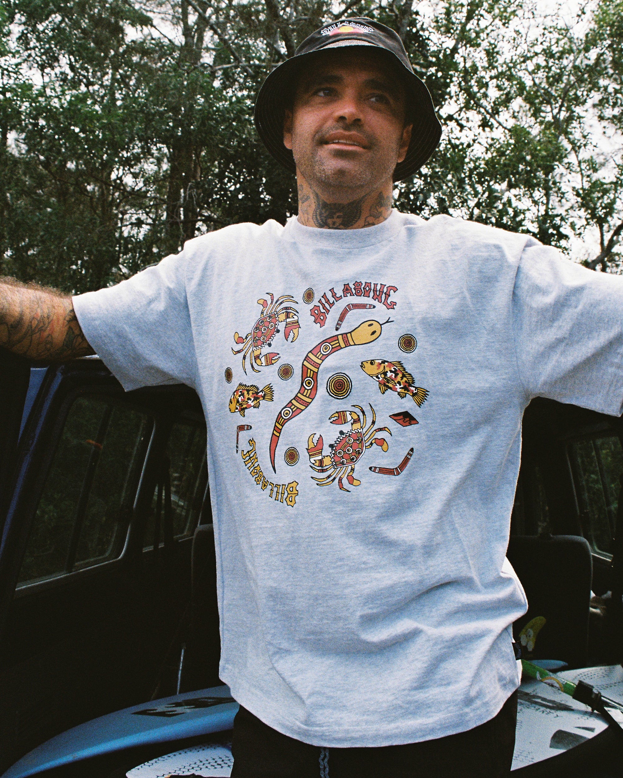 Mens Otis Estuary T-Shirt