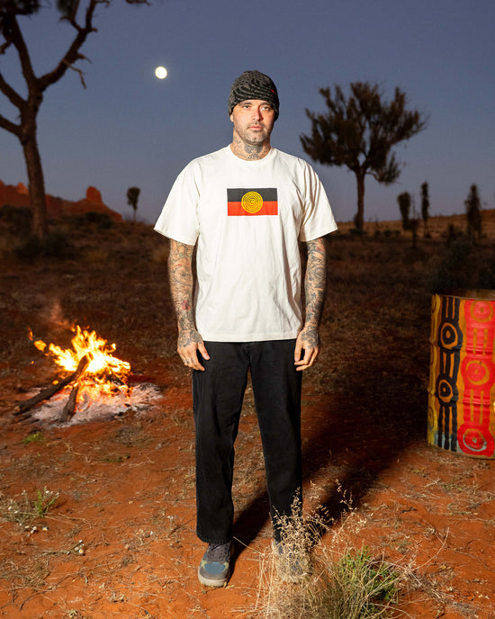 Mens Otis Flag T-Shirt