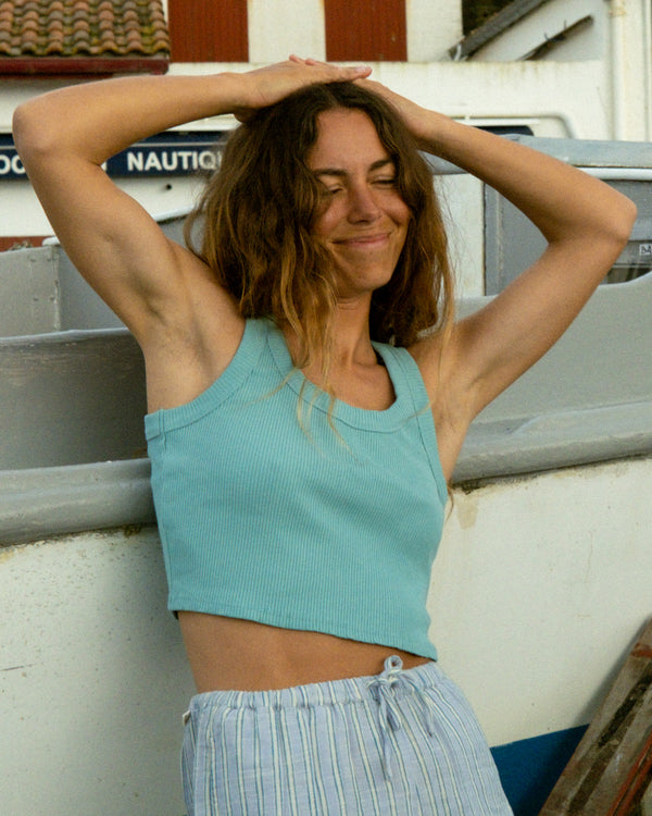 Womens Rerun Tank Top