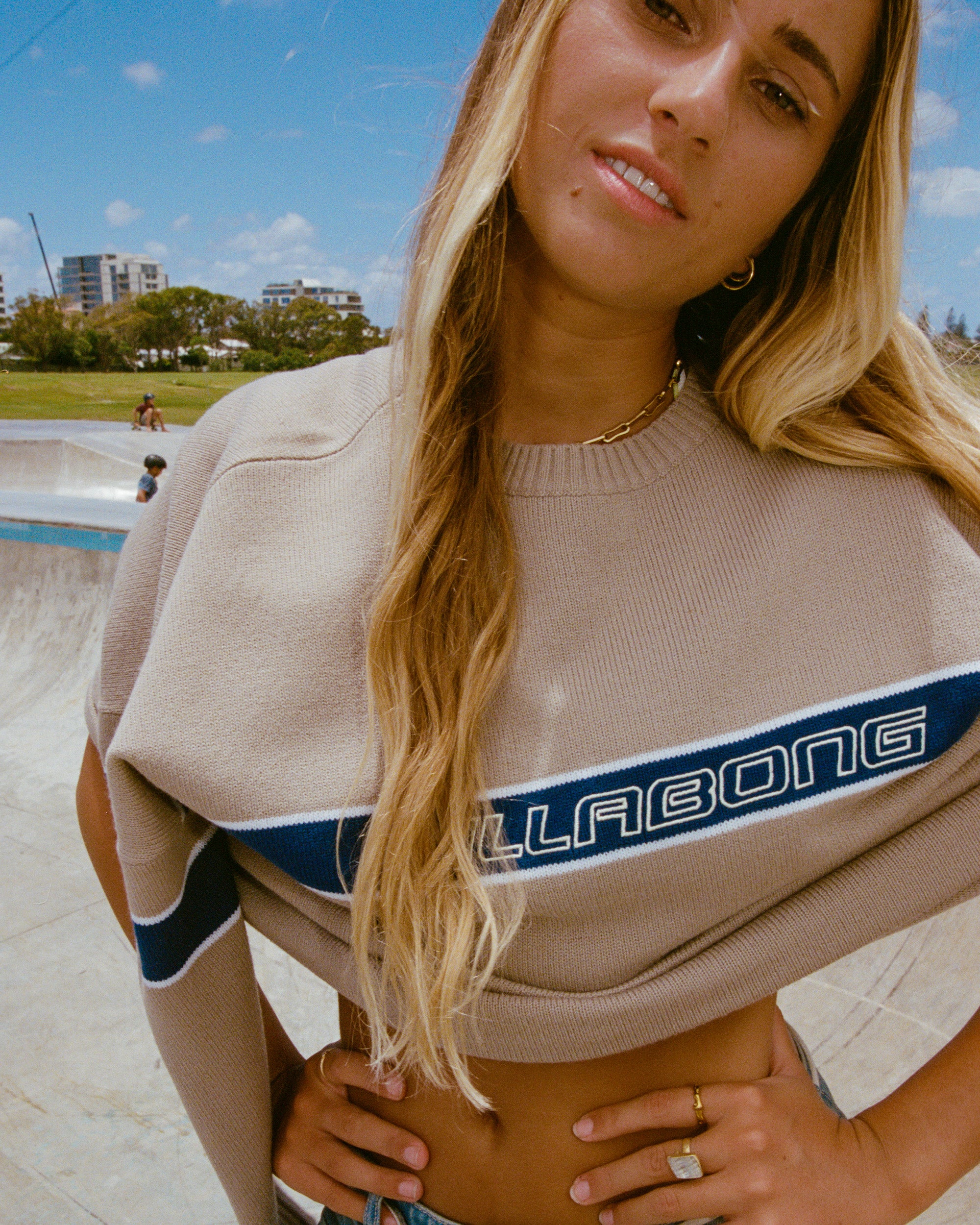 Womens Supalove Sweater