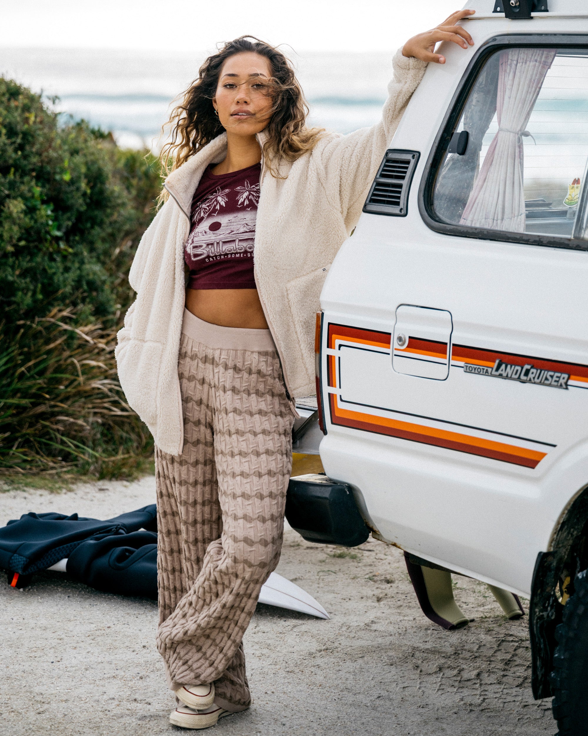 Womens Bubble Tides Pants