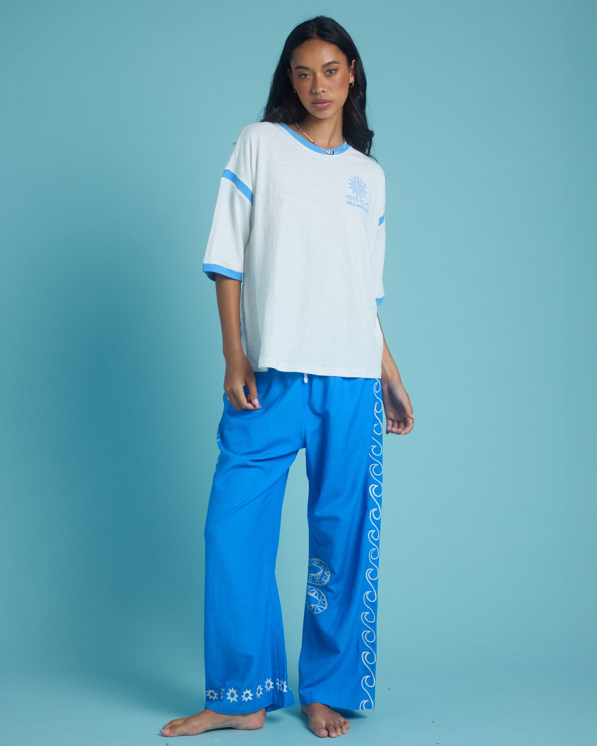 Womens Find Me Here Elastic Pants