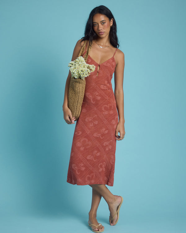 Womens Soul Mate Midi Dress