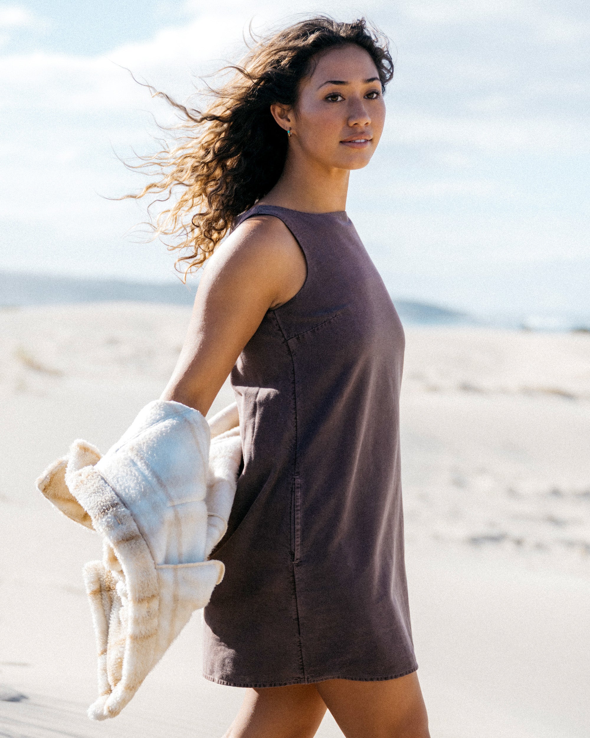billabong sunset cotton dress Billabong Women's Last Sunset Mini Dress