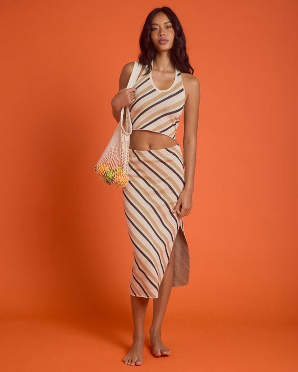 Womens All Out Sweater Midi Skirt