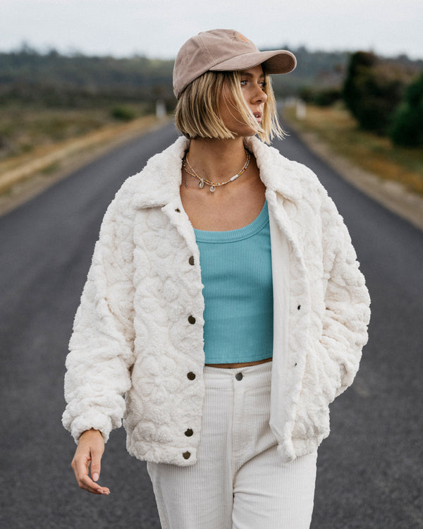 Womens Sol Ride Cozy Fleece Jacket