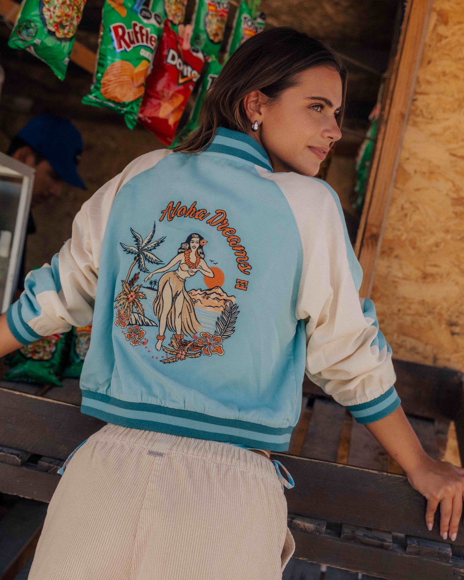 Womens Dream Vacation Bomber Jacket – Billabong AU