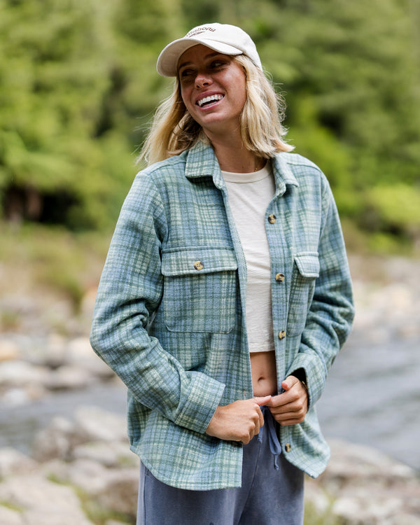 Womens Forge Fleece Long Sleeve Shirt