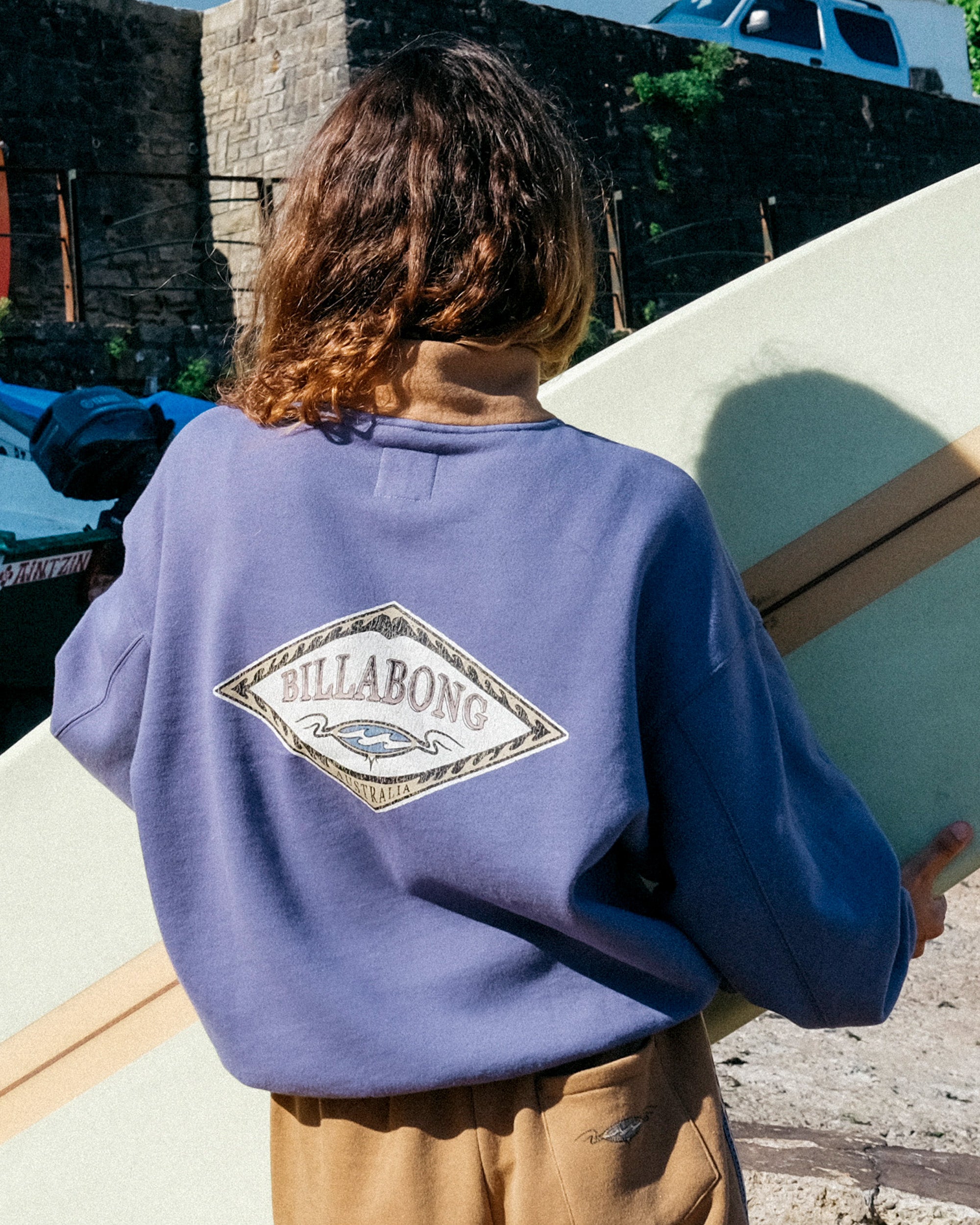 Womens Wave Break Half Zip Pullover – Billabong AU