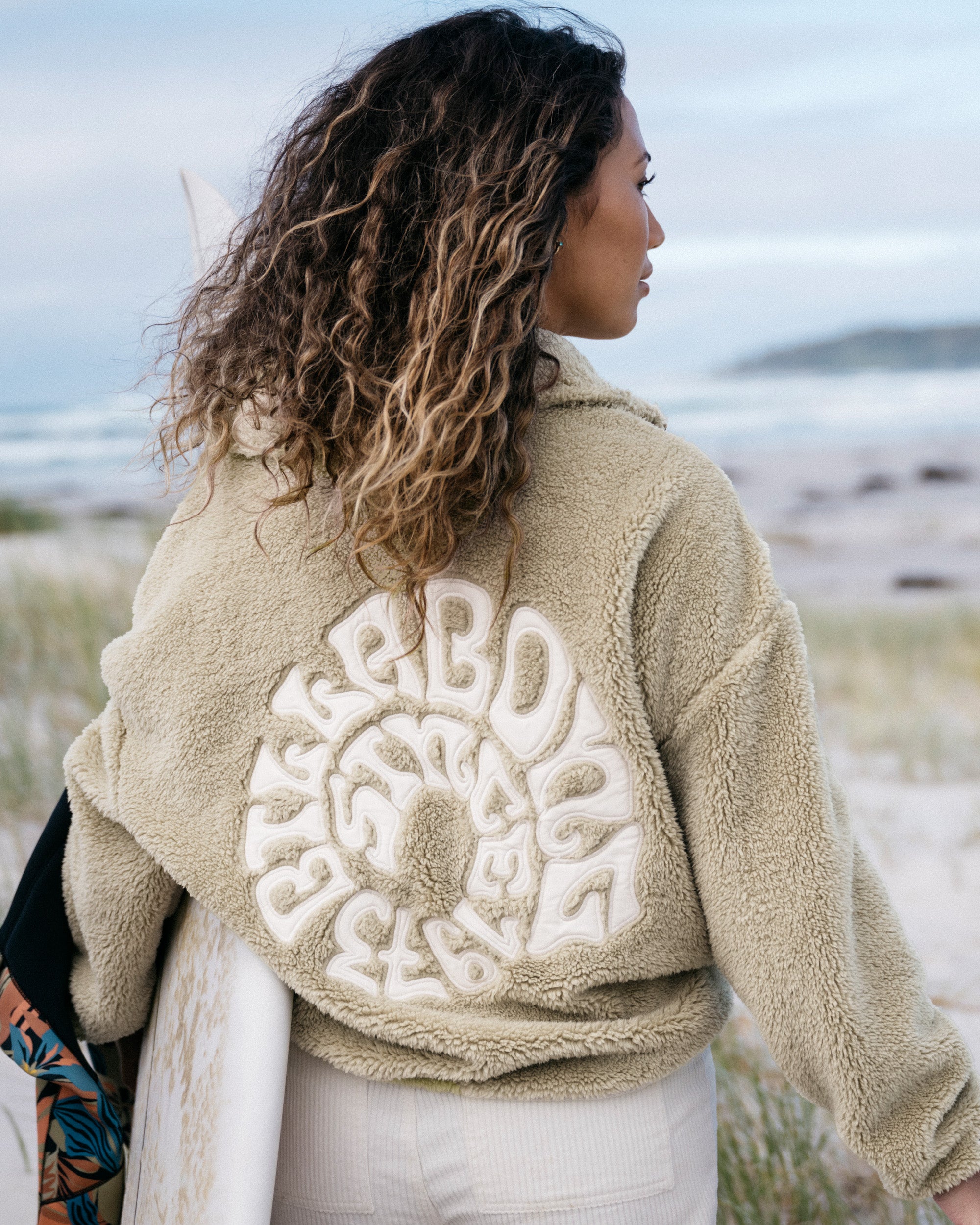 Womens Groovin Half Zip Pullover