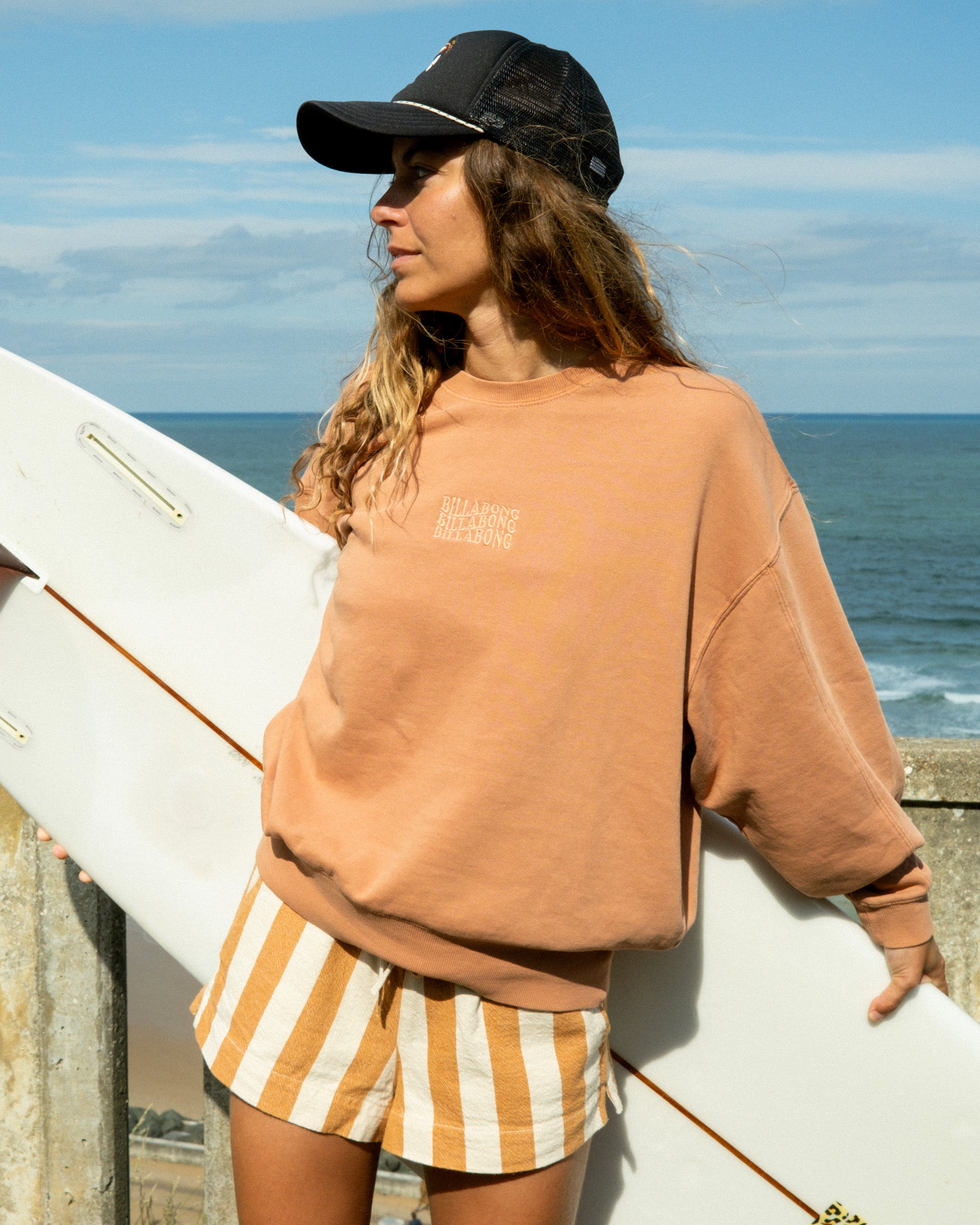 Womens Surf High Kendal Crew Neck