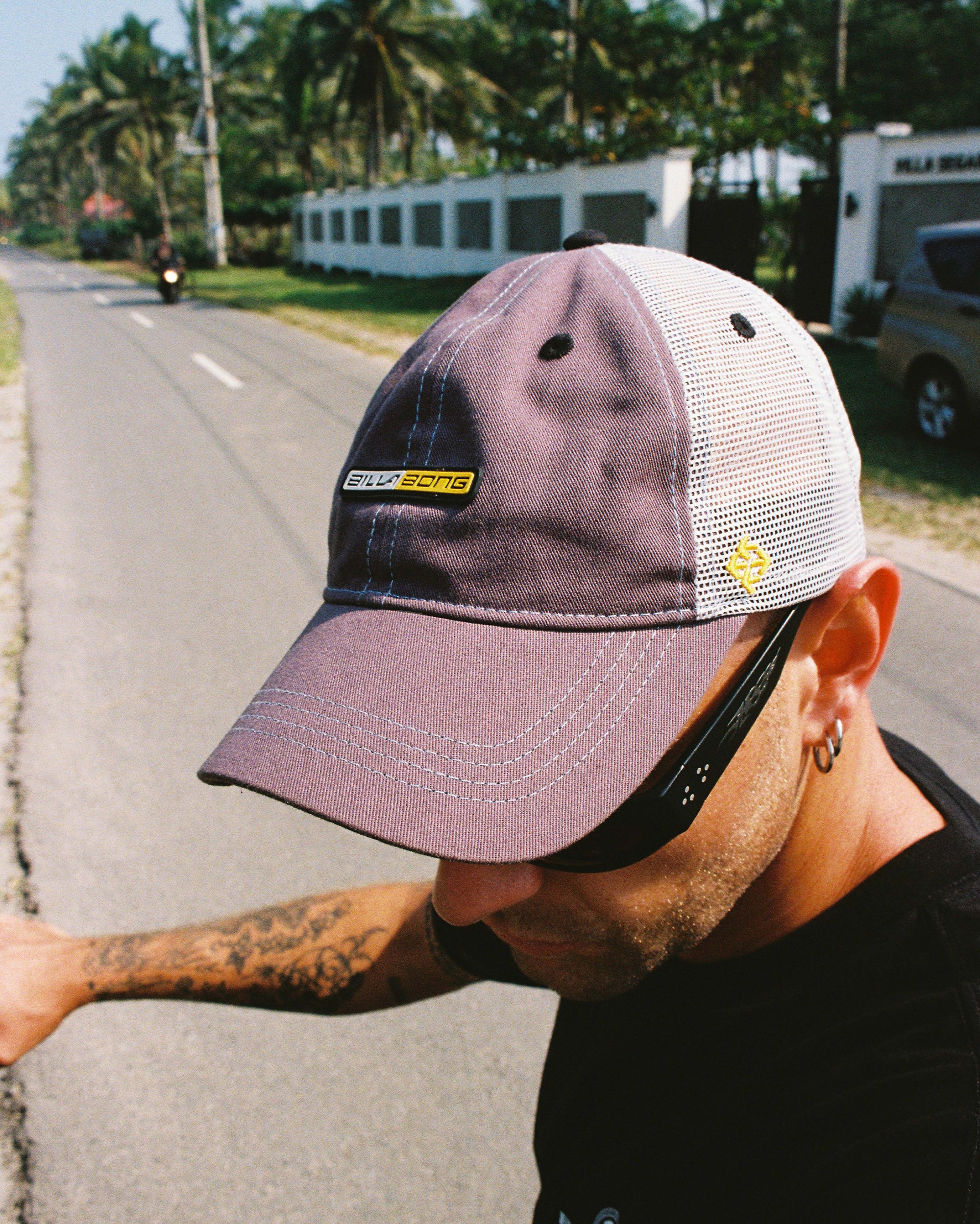 Mens Spec 73 Mesh Cap