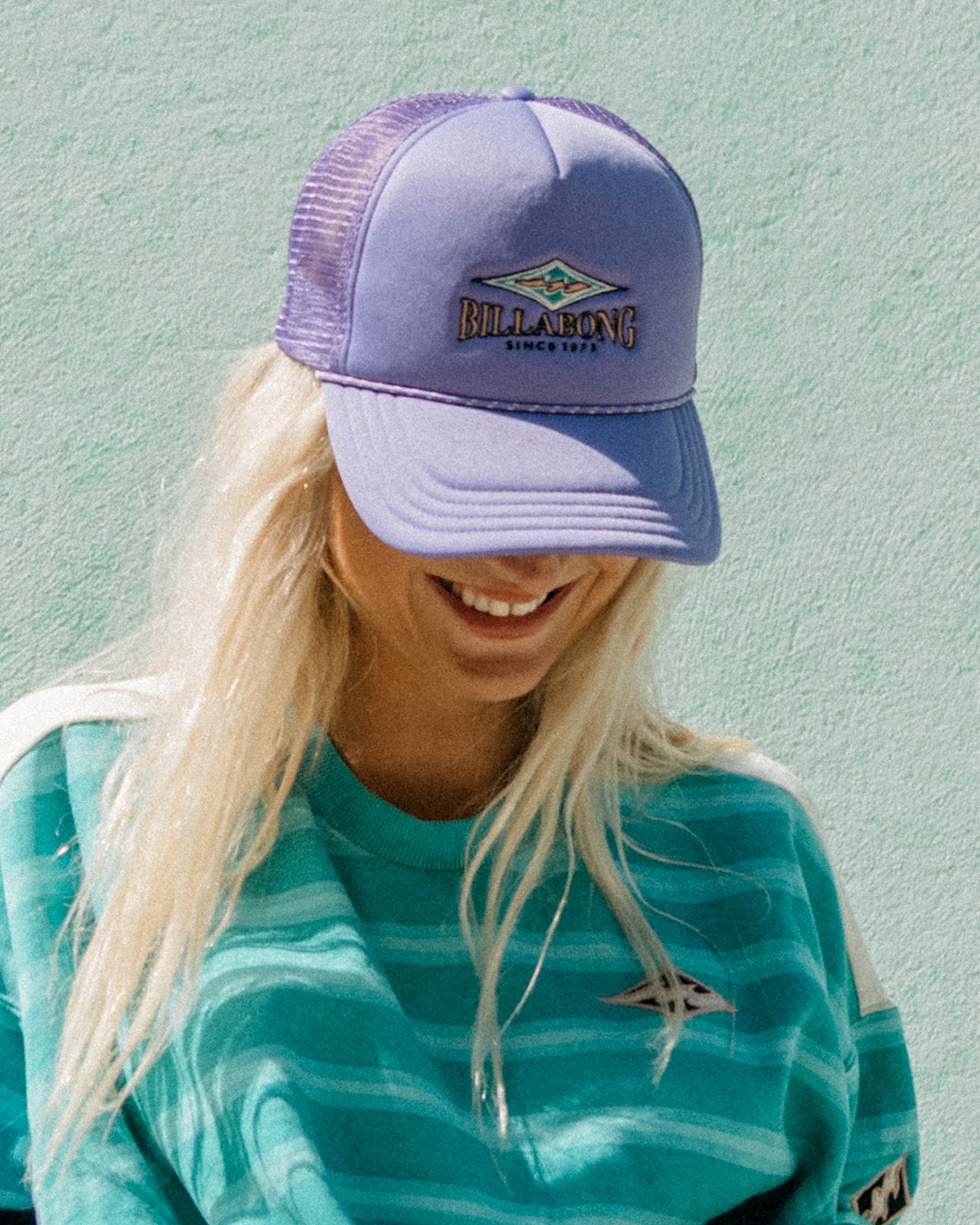 Womens Grandpa Trucker Cap – Billabong AU