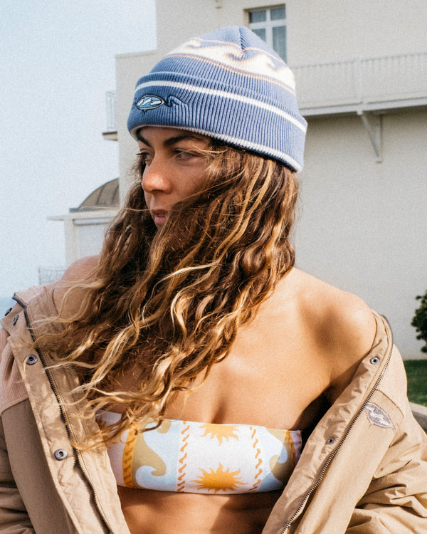 Womens Wave Break Beanie