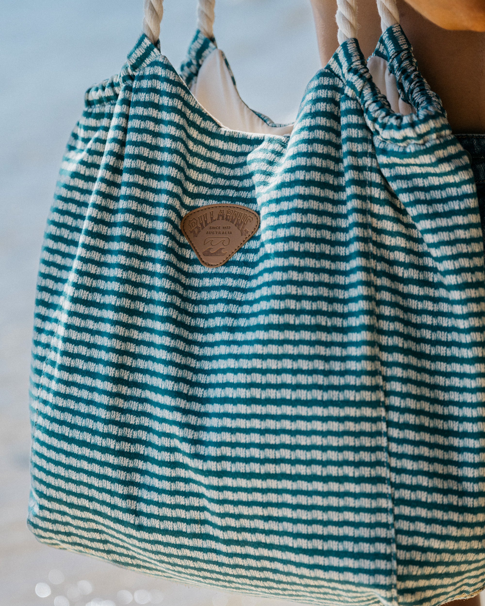 Womens Rope Tote Bag