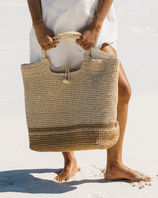 Womens All Day Me Straw Bag