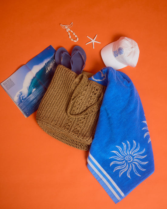 Womens Sunrise Sands Towel