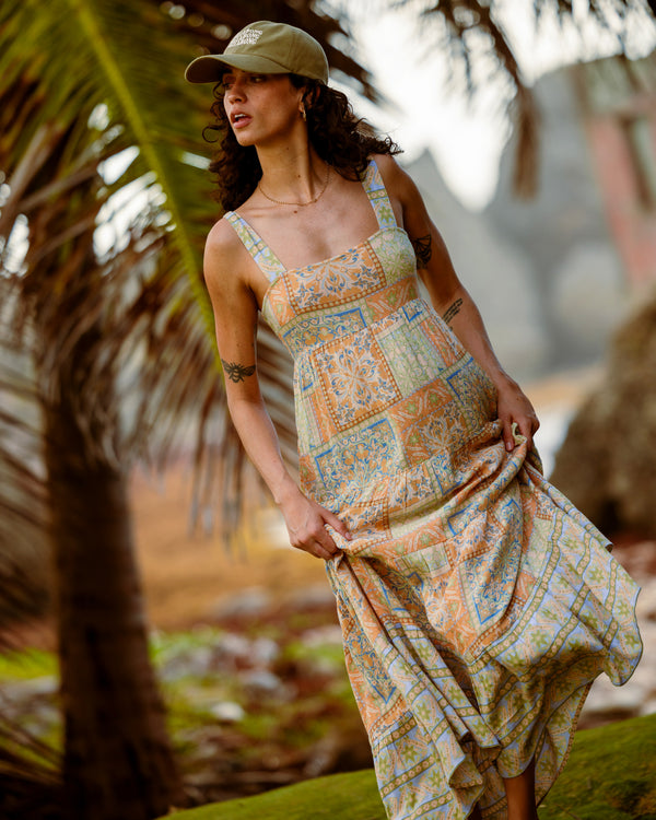 Womens All Good Midi Dress