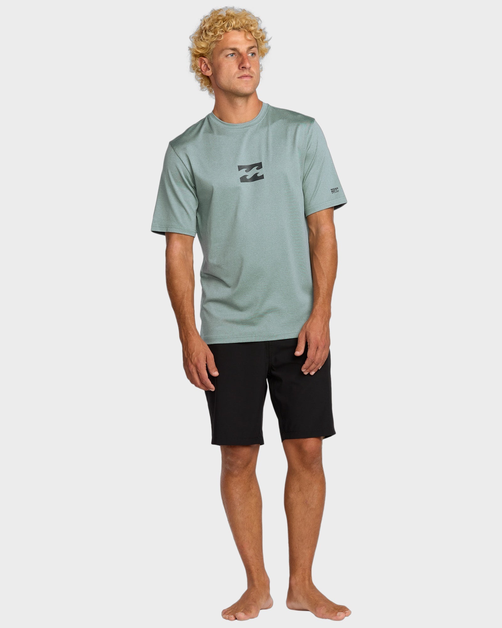 Mens All Day Wave Rash Vest