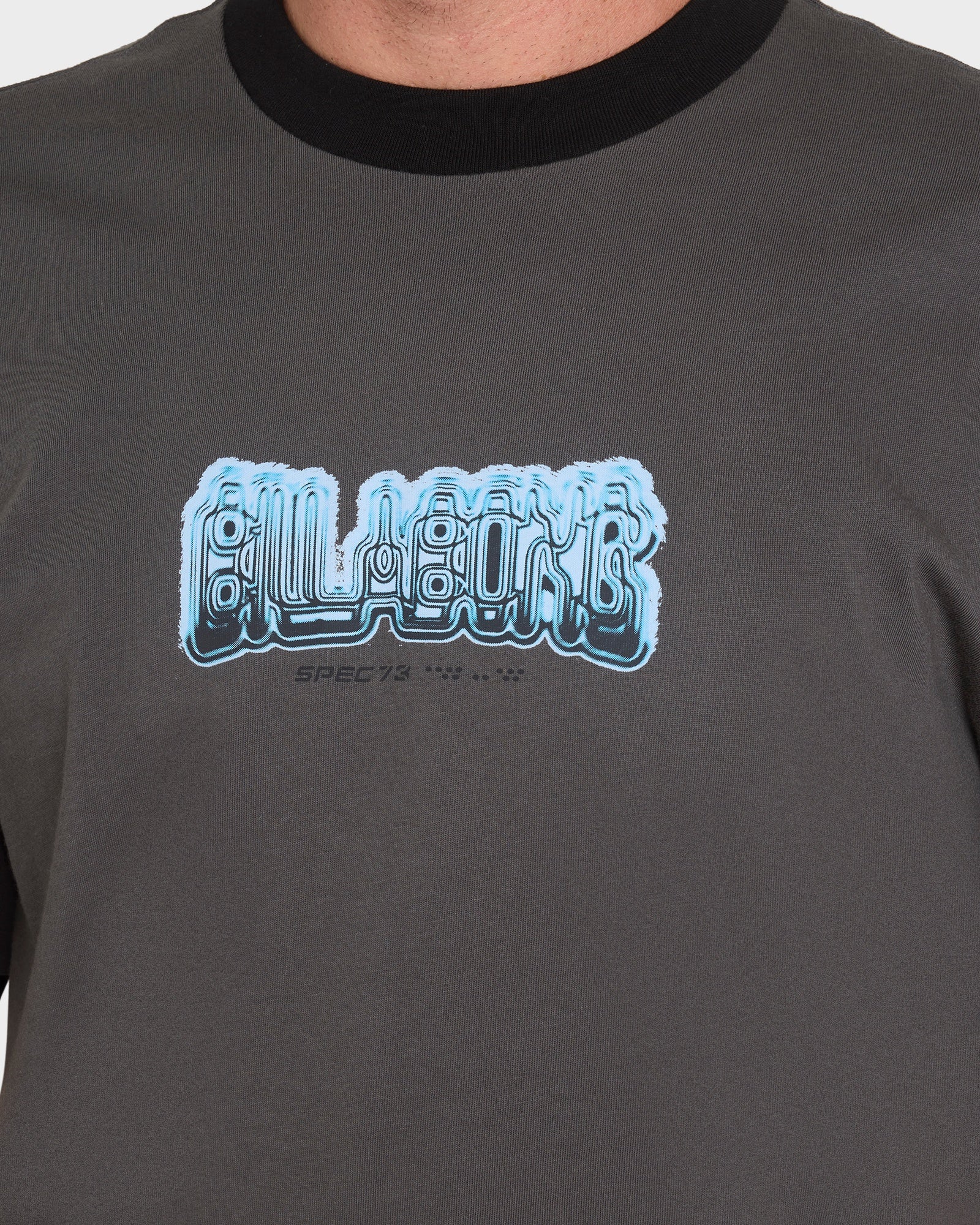 Mens Spec 73 Spin Ringer T-Shirt