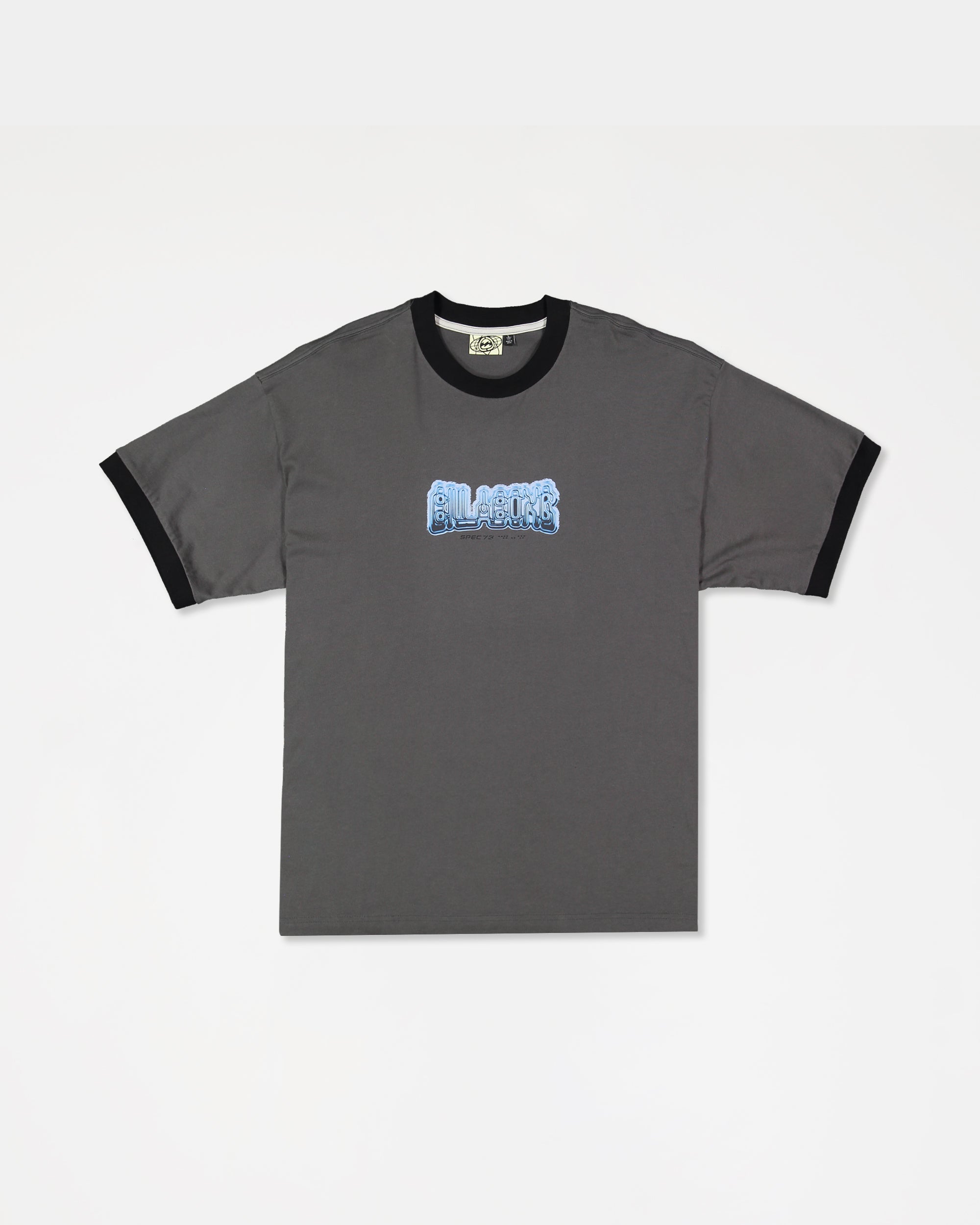 Mens Spec 73 Spin Ringer T-Shirt