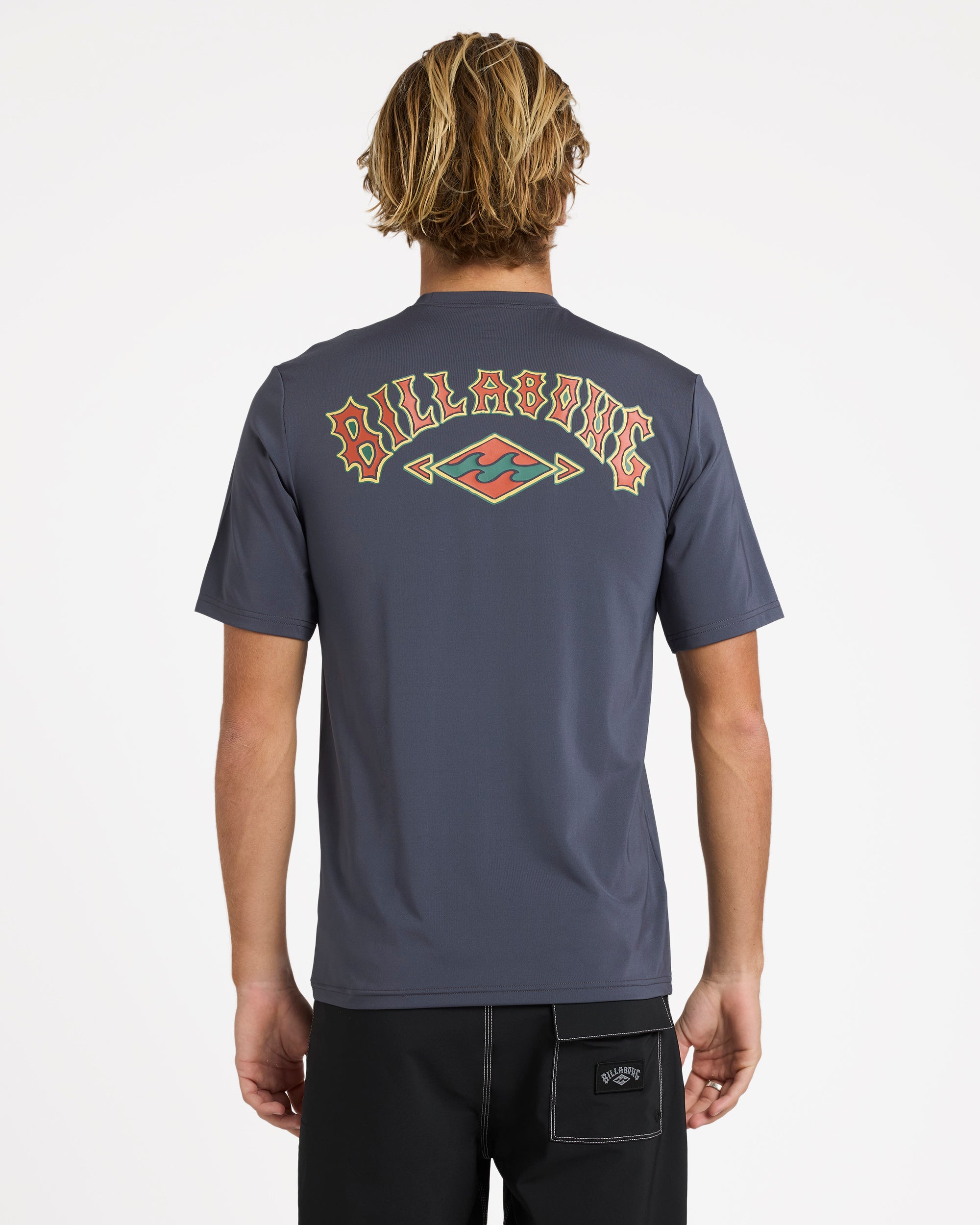 Mens Heritage Arch Rash Vest