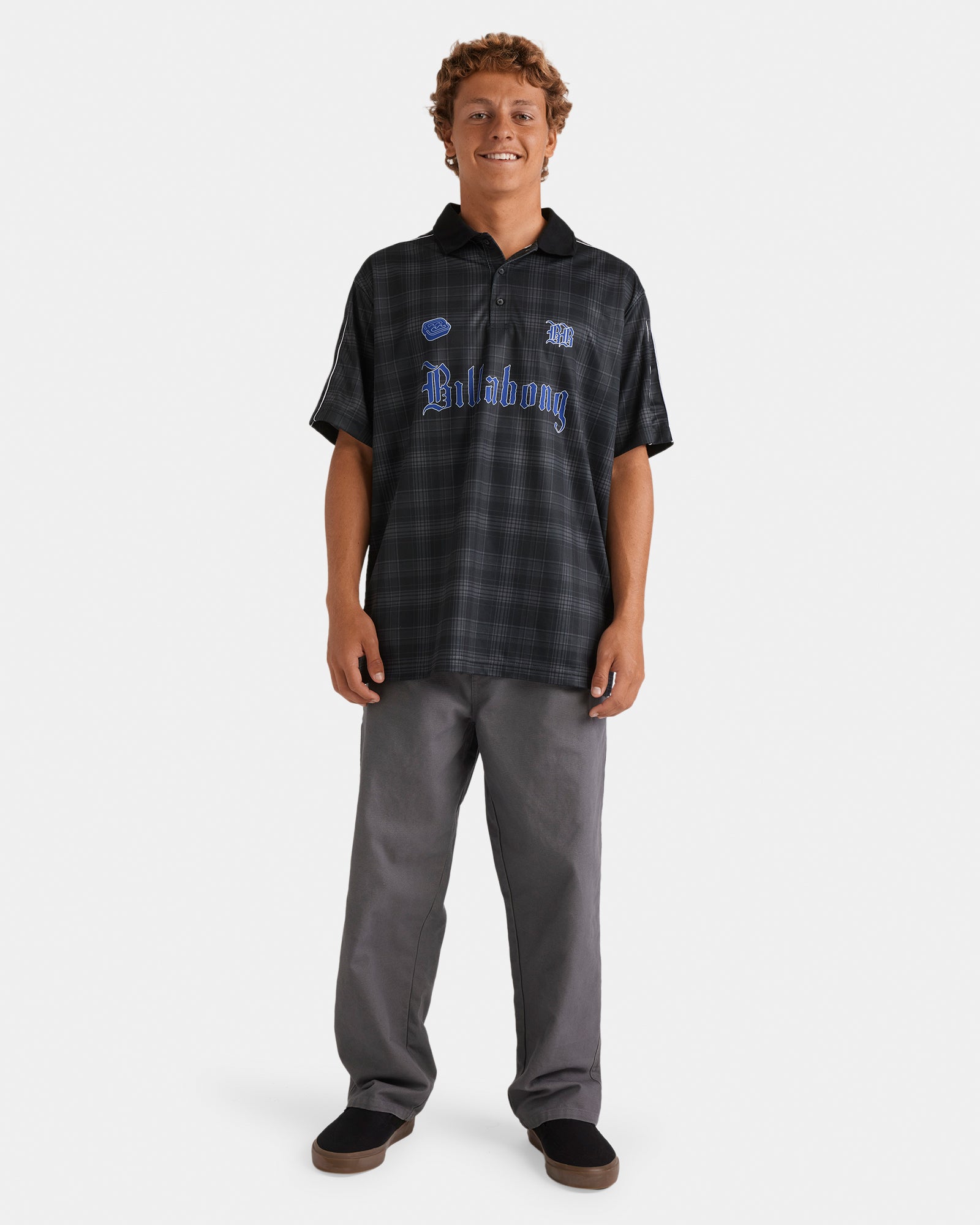 Mens Immortal Core Polo Shirt