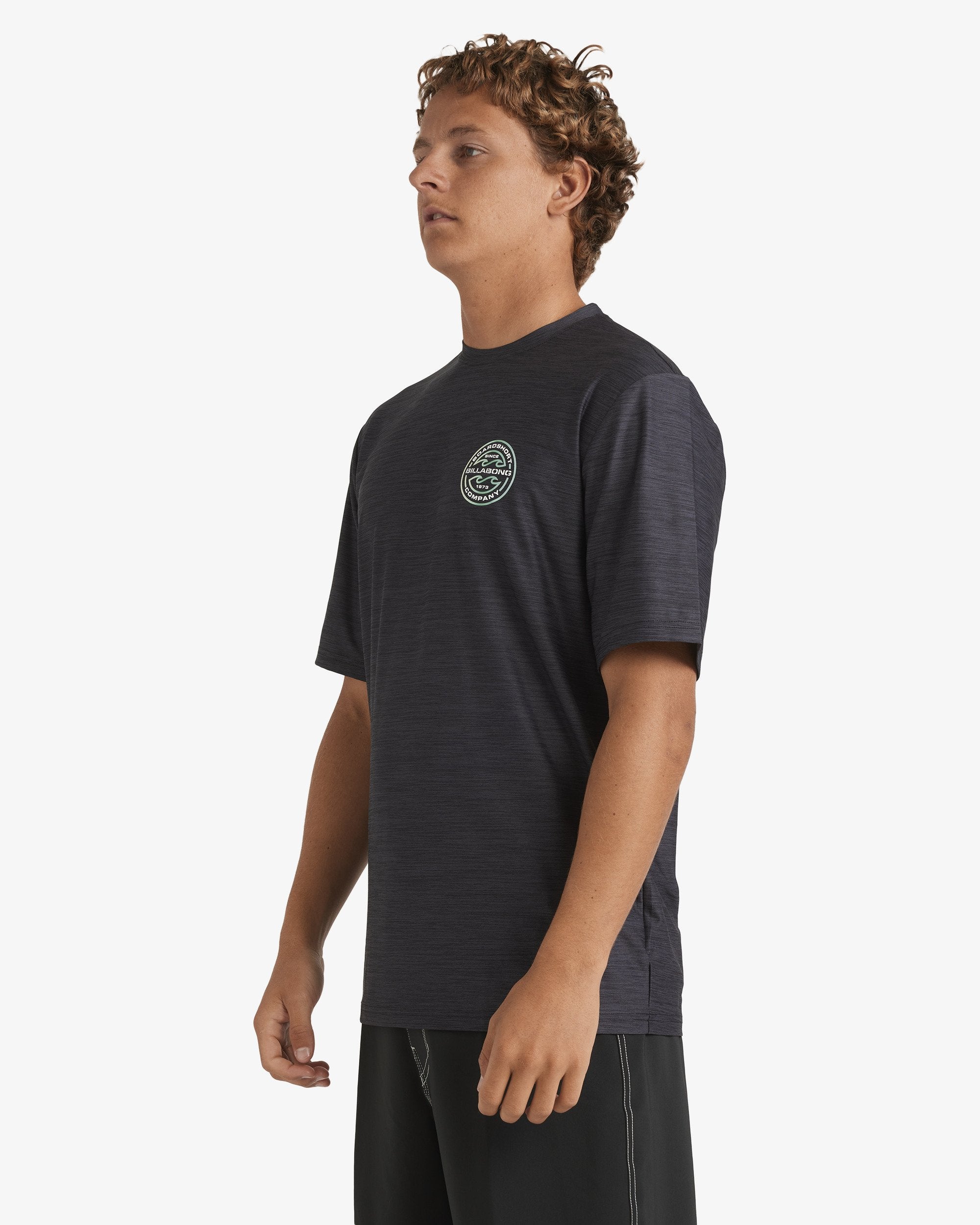 Mens Rotor Shoreline Rash Vest