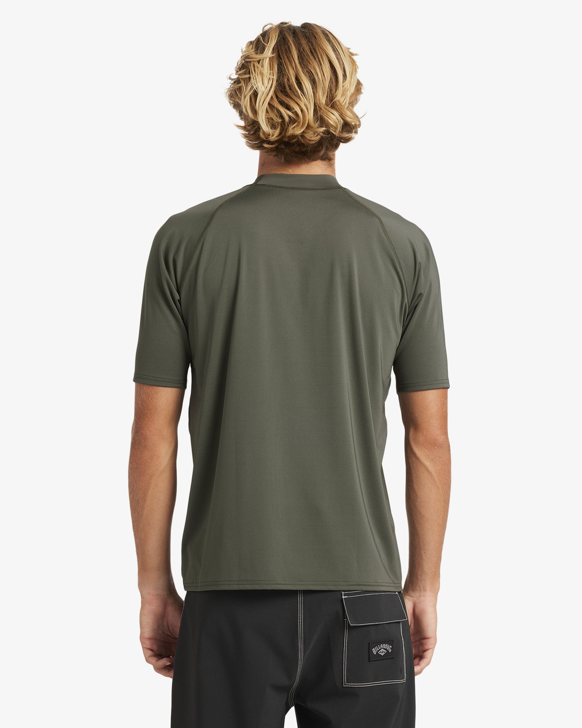 Mens Boxed Arch Rash Vest