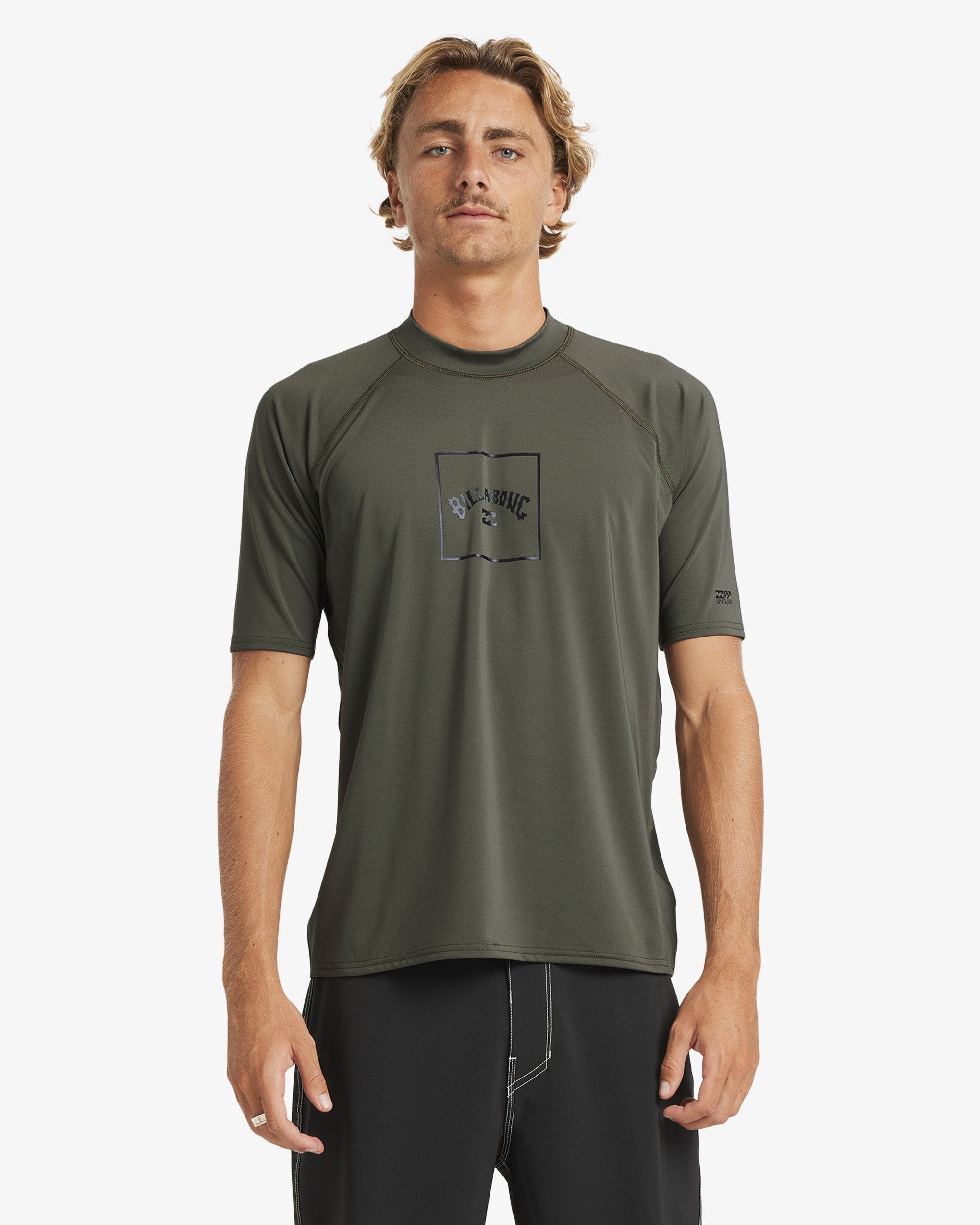 Mens Boxed Arch Rash Vest