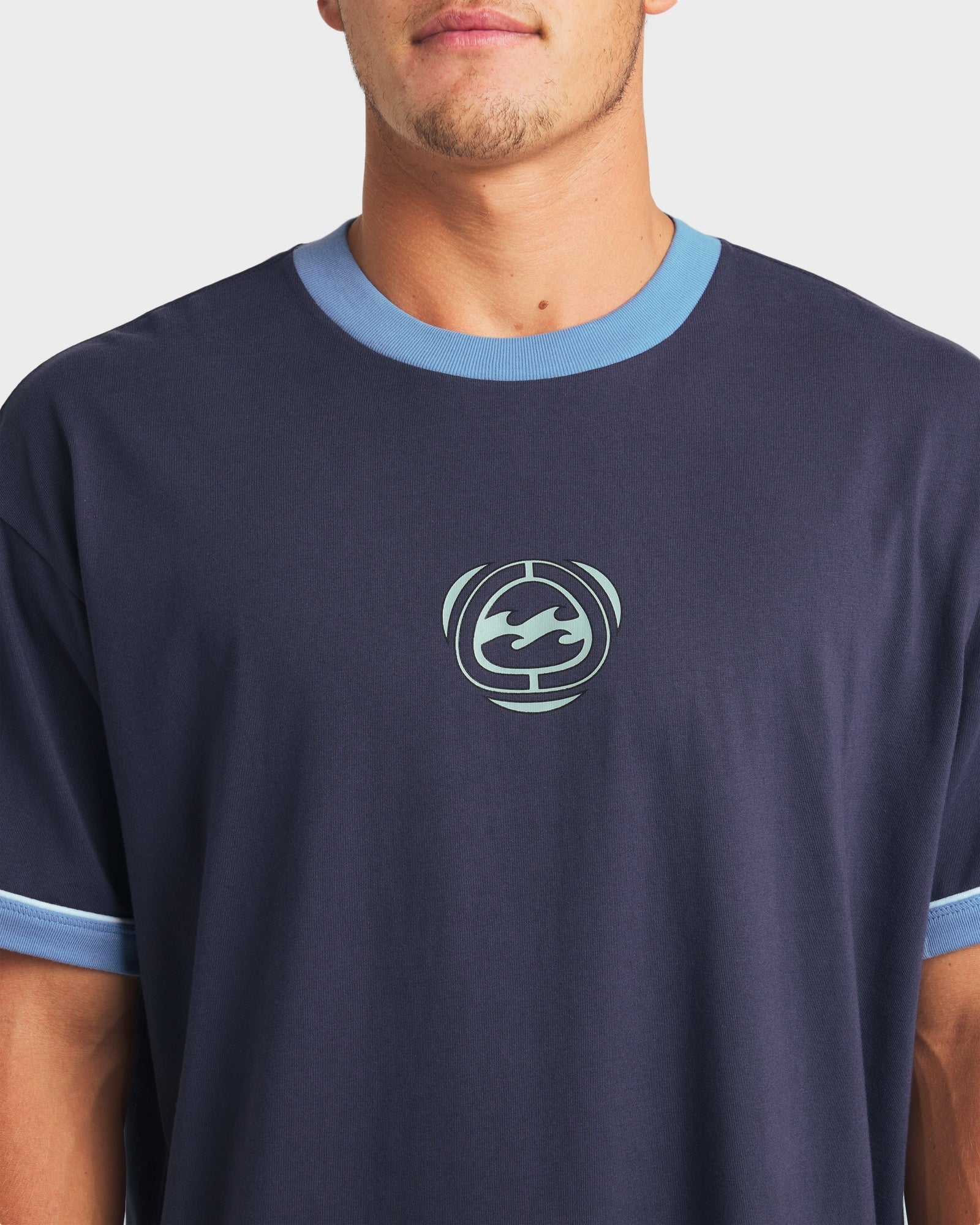 Mens Spec Ringer T-Shirt
