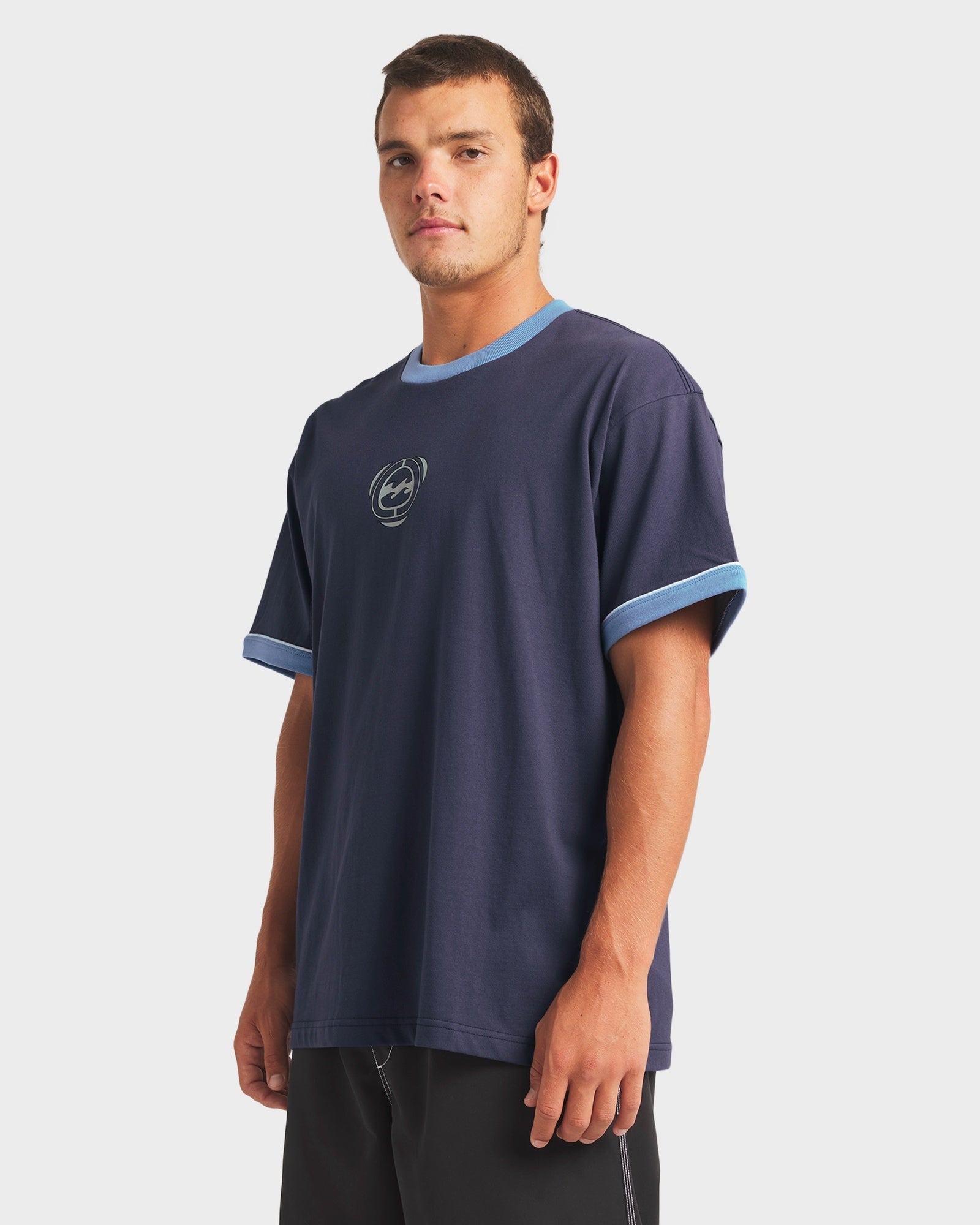 Mens Spec Ringer T-Shirt