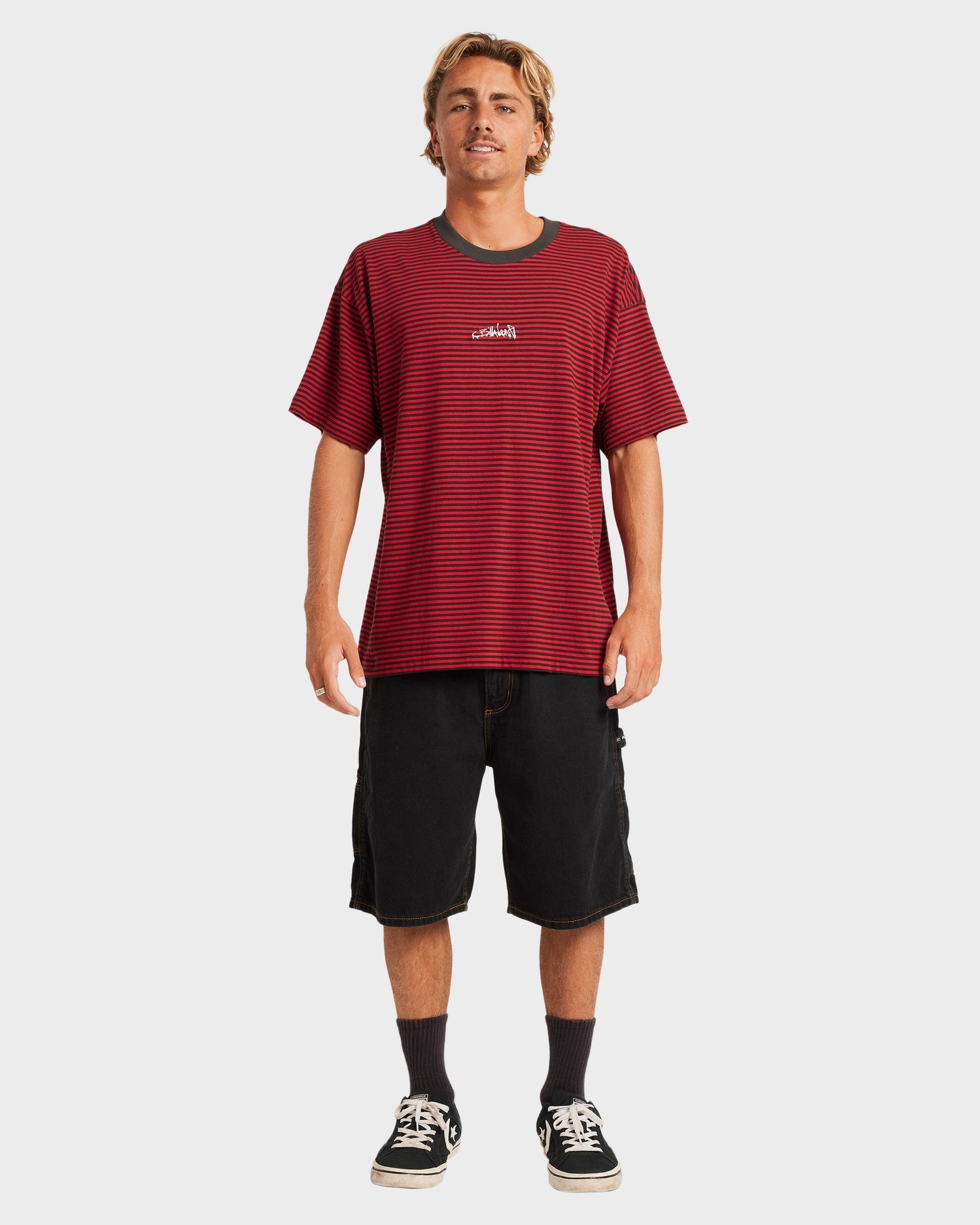 Mens Absence Stripe OG T-Shirt