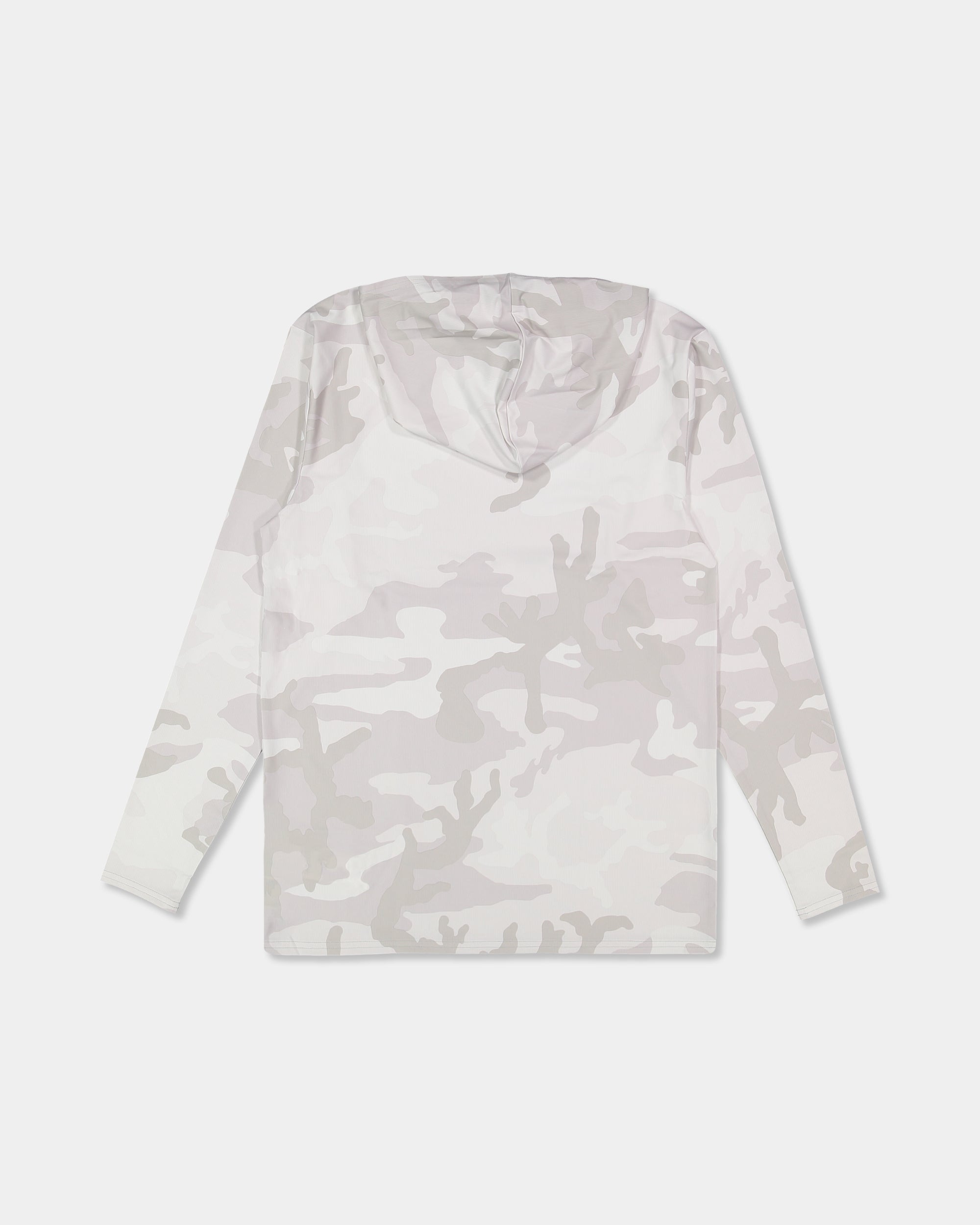 Mens Arch Mesh Hooded Long Sleeve Rash Vest