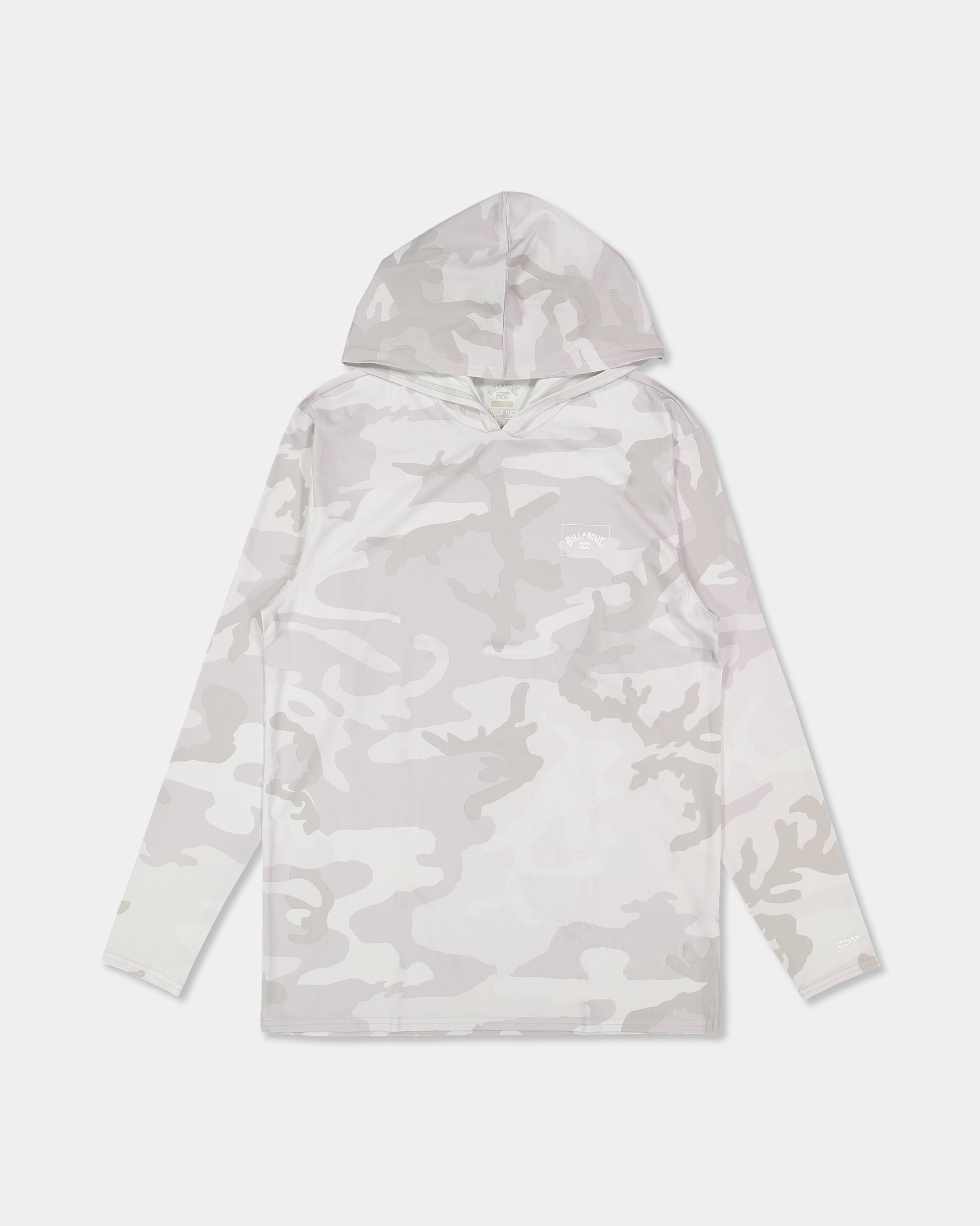 Mens Arch Mesh Hooded Long Sleeve Rash Vest