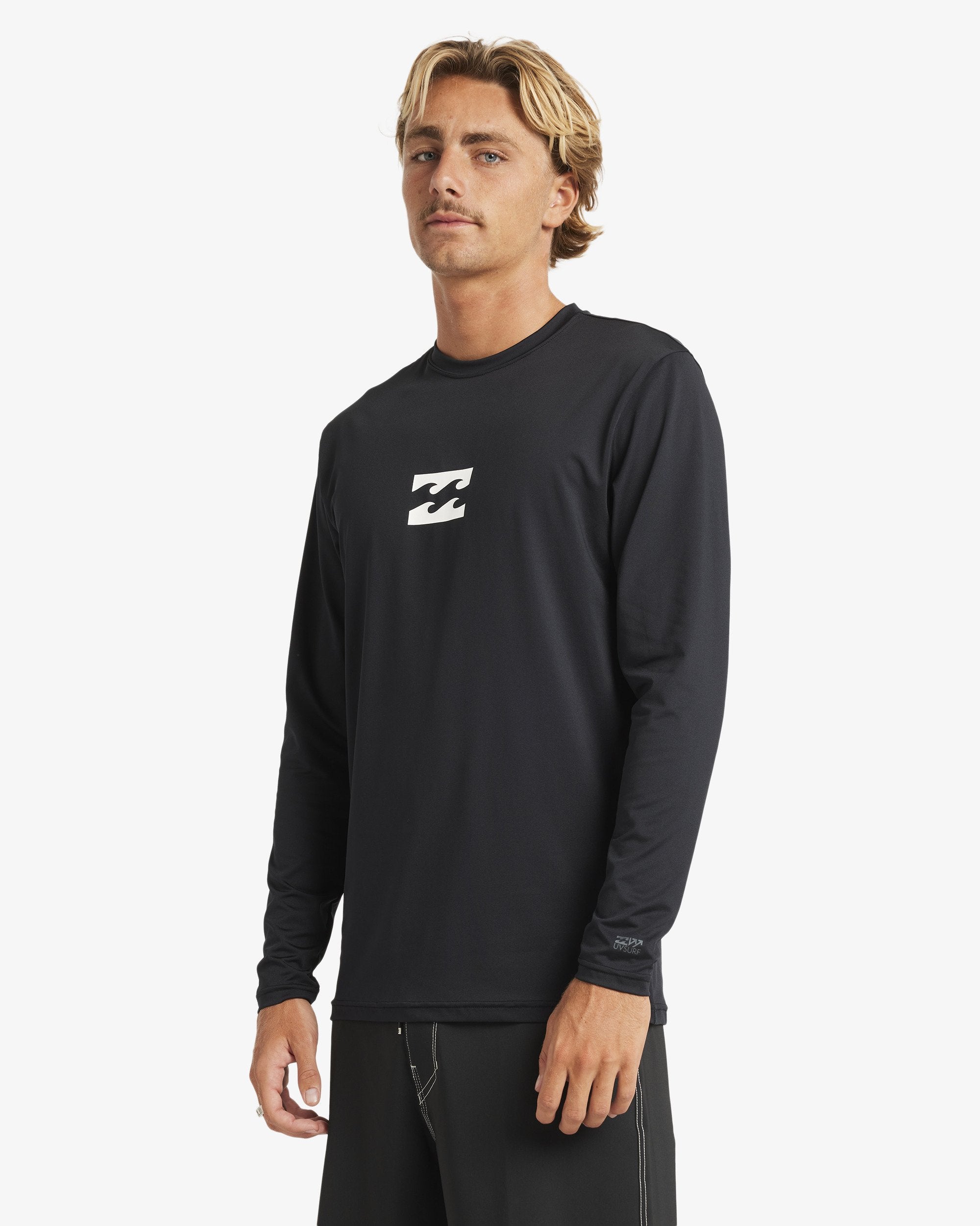 Mens All Day Wave Long Sleeve Rash Vest