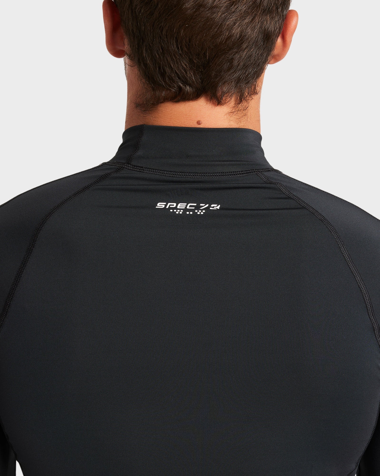 Mens Spec 73 Performance Long Sleeve Rash Vest