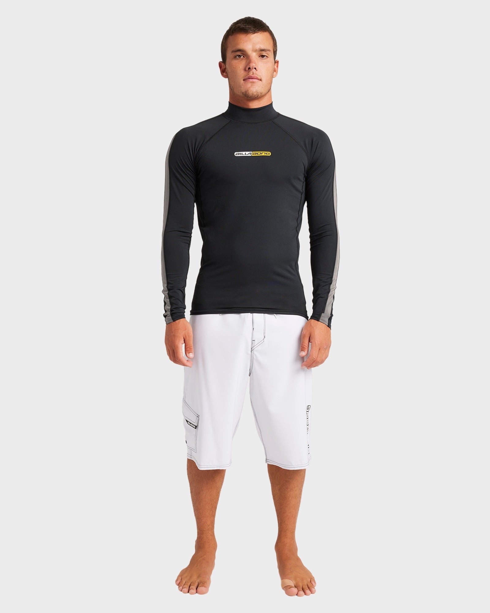 Mens Spec 73 Performance Long Sleeve Rash Vest